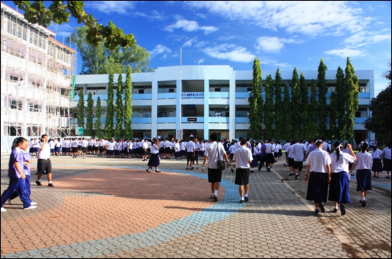 ห้องสมุด โรงเรียนสาธิตมหาวิทยาลัยเชียงใหม่